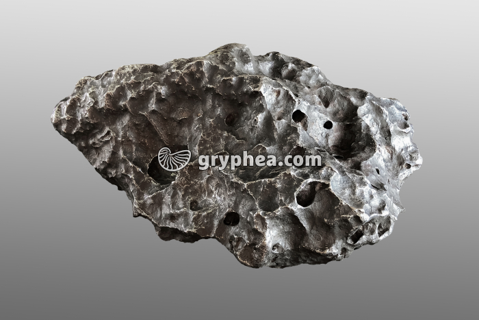 Météorite à l'origine du Meteor Crater (Holsinger Meteorite, Arizona, USA) - gryphea.com